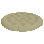 Papasan tooli vaip VIANEN 100% Pol&uuml;ester Hele roheline