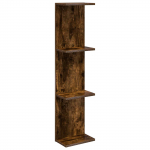 Seinariiul Suitsutatud tamm 22 x 15 x 100 cm Tehispuit