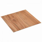 Isekinnevad P&otilde;randaplaadid 30,5 x 30,5 cm 20 pcs PVC Hele puit
