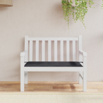 Aiapingi istmepadi, must, 120x50x3 cm, oxford-kangas