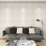 24 seinapaneeli 3d, 0,5 x 0,5 m, 6 m&sup2;