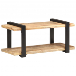 Telerikapp 90 x 40 x 40 cm t&ouml;&ouml;tlemata mangopuit