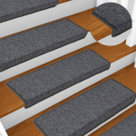 Trepimatid 15 tk 65 x 21 x 4 cm tumehall ristk&uuml;likukujuline serv