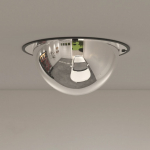 T&auml;iskupliga liikluspeegel, &oslash;40 cm, akr&uuml;&uuml;l