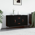 Puhvetkapp, must, 100 x 36 x 60 cm, tehispuit