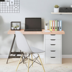 Lauaplaat, 120x60x(2-6) cm, t&ouml;&ouml;tlemata tammepuit