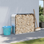 K&uuml;ttepuude alus, h&otilde;bedane, 120 x 45 x 100 cm, tsingitud teras