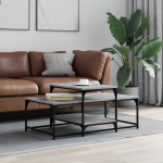 Diivanilaud, hall sonoma tamm, 102 x 60 x 45cm, tehispuit