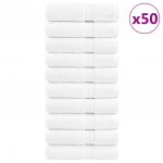 K&auml;ter&auml;tikud solund 50 tk, valge, 50x100 cm, 600 gsm