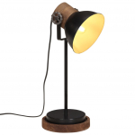 Laualamp, 25 W, must, 17x17x50 cm, e27