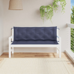 Aiapingi istmepadjad 2tk, tumesinine, 150x50x7cm, oxford-kangas