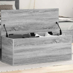 Hoiukast, hall sonoma tamm, 90 x 35 x 35 cm, tehispuit