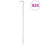Telgivaiad 25 tk, 30 cm &oslash;7 mm, tsingitud teras