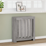 Radiaatori kate, hall sonoma tamm, 78x20x82 cm, tehispuit
