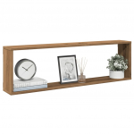 Kuubikukujulised riiulid 4 tk k&auml;sit&ouml;&ouml;tamm 100x15x30cm tehispuit