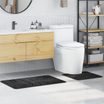 2-OSALINE VANNITOA VAIPADE KOMPLEKT TUMEDAT HALLI POLYPROPEENIST LIBISEMISKINDEL