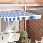 Varikatte serv Sinine ja Valge 580 x 20 cm L&otilde;uend
