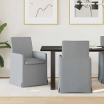 S&ouml;&ouml;gitoa Toolid 2 tk Helehall 57 x 67 x 95 cm kangas