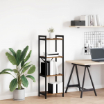 Raamatukapp Vana puit 40 x 30 x 119 cm Tehispuit