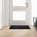 Vaip jooksur must 100 x 100 cm 100% pol&uuml;prop&uuml;leen tuft