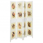 Romdivider sein valge 212 x 165 cm mdf