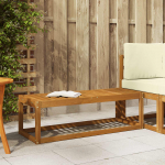 Aiapink Neutraalne 115 x 43 x 37 cm Tugev akatsiapuu