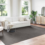 Alavaibad ristk&uuml;lik huarte antratsiit 340 x 240 cm pol&uuml;ester