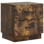 &Ouml;&ouml;lambi kapp Suitsutatud tamm 43 x 34,5 x 44,5 cm Tehispuit