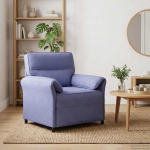 Diivan 100% pol&uuml;ester metallraam MDF, Vineer