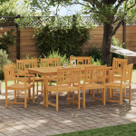 V&auml;libank 8 pcs Naturaalne 56 x 55,5 x 90 cm Tugev akatsiapuu