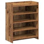 Kinga kapp ladustamisega Vana puit 73,5 x 36 x 92 cm Tehispuit