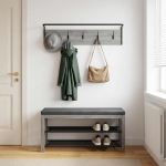 Riidepuu Hall Sonoma 100 x 30 x 25 cm Tehispuit