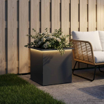 LED-valgustusega lillekast Antriit 50 x 50 x 48 cm Teras