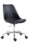 Kontoritool Toulouse plast, must
