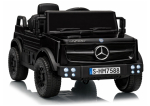 Mercedes Unimog HM7588 6V4Ah Must Laste Elektriauto