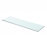 Klaasist riiuliplaat 70 x 20 cm l&auml;bipaistev