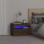 &Ouml;&Ouml;KAPP LED-TULEDEGA, PRUUN TAMM, 60X35X40 CM