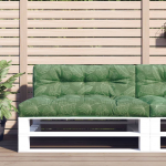 Euroaluse istmepadi, lehemuster, 120x40x12 cm, kangas