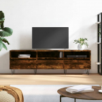 Telerikapp, suitsutatud tamm, 150x30x44,5 cm, tehispuit