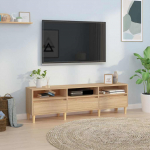 Telerikapp, Sonoma tamm, 150x30x44,5 cm, tehispuit