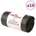 Pr&uuml;gikotid, 250 tk, must, 35 l