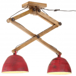 Laelamp, 25 W, kulunud punane, 29 x 18 x 85 cm, e27