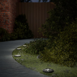 P&auml;ikesetoitel valgustid maapinnale maavaiadega 12 tk, soe valge