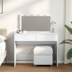 TUALETTLAUD LEDIGA, VALGE, 100X40X120 CM