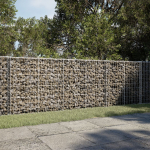 Kaanega gabioonkorv, 300 x 100 x 100 cm, tsingitud raud