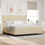 Karbi vedrumadrats madratsiga peaga cream 200 x 200 cm kangas