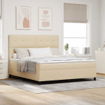 Karbi vedrumadrats madratsiga peaga cream 180 x 200 cm kangas