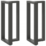 BAARILAUA JALAD T-KUJULISED 2 TK, ANTRATSIITHALL, 50 X 35 X (90-91) CM, TERAS