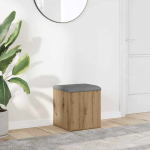Hoiupink Artisan Oak 42x42x45 cm Engineered Wood