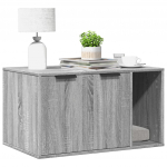 KASSI LIIVAKAST KORPUS, HALL SONOMA TAMM, 80X50X45CM, TEHISPUIT